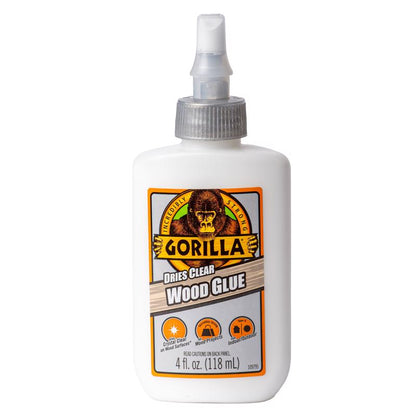WOOD GLUE BOTTLE 4OZ - Pack of 6