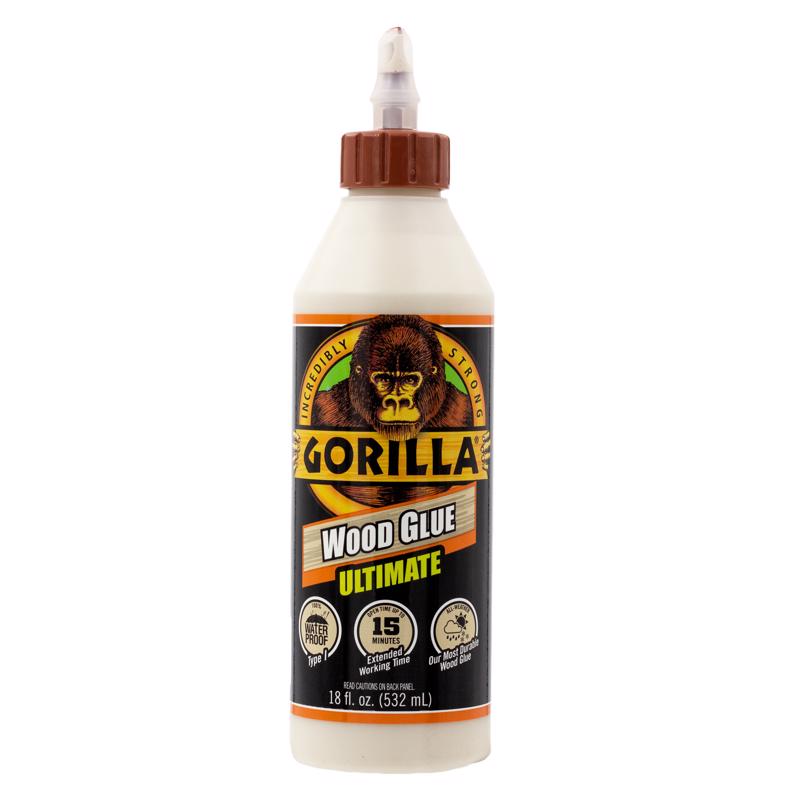 WOOD GLUE LIQUID 18 OZ - Pack of 4