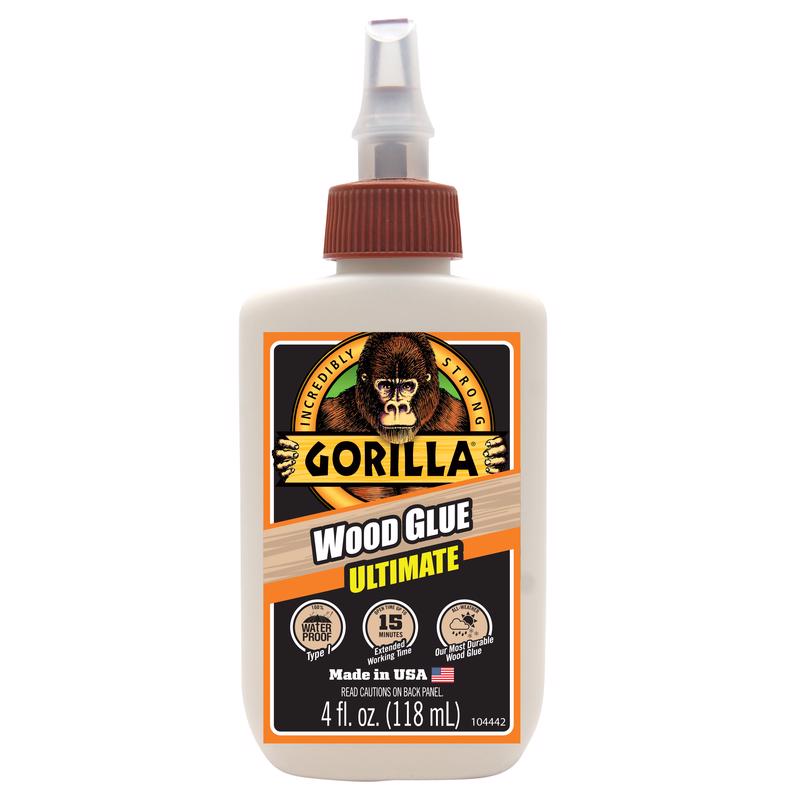 WOOD GLUE LIQUID 4 OZ - Pack of 6