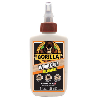 WOOD GLUE LIQUID 4 OZ - Pack of 6