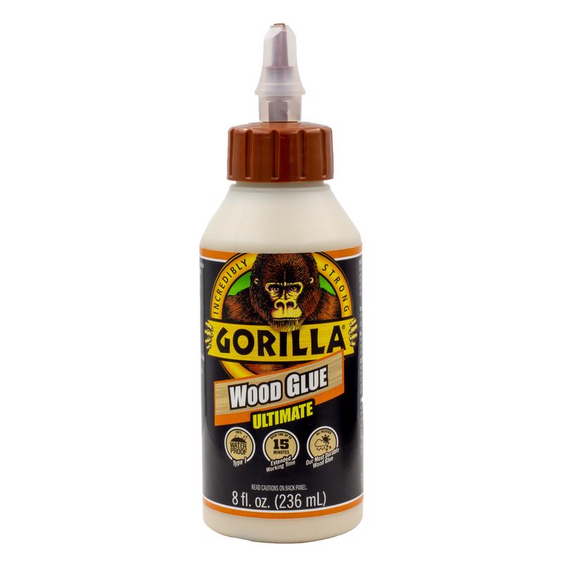 WOOD GLUE LIQUID 8 OZ - Pack of 6