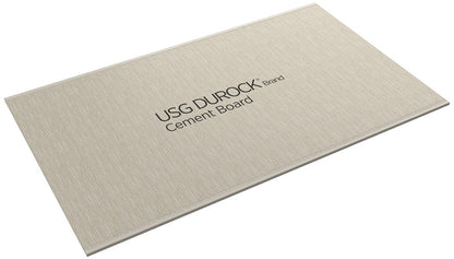 CMNT BORD GRY 3'X5'X1/4" - Pack of 60