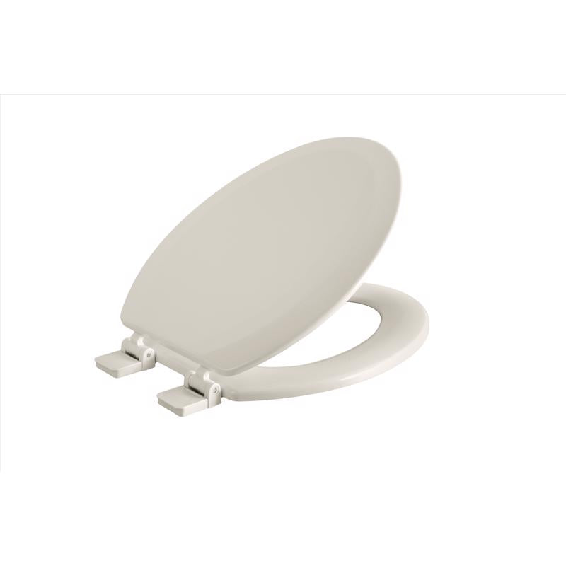 OILET SEAT ELNGT WD BN