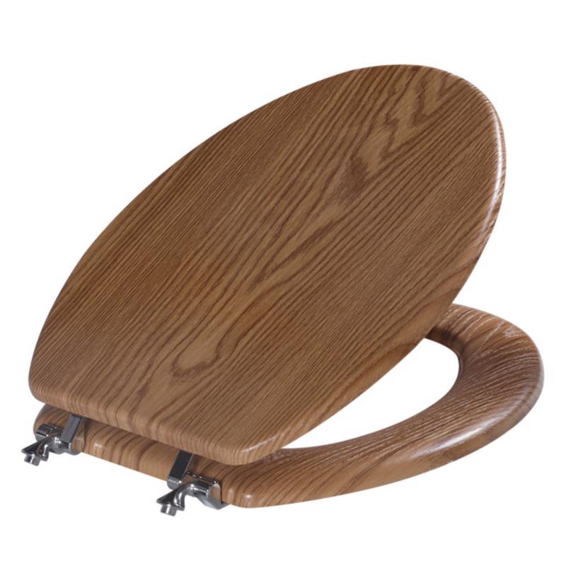 TOILET ST PVC ELNGTD OAK