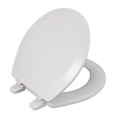 TOILT SEAT LAURL RND WHT