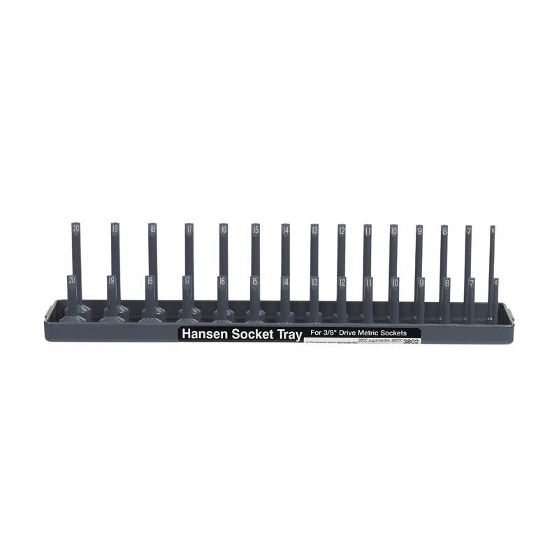 3/8" DRV METRC SCKT TRAY