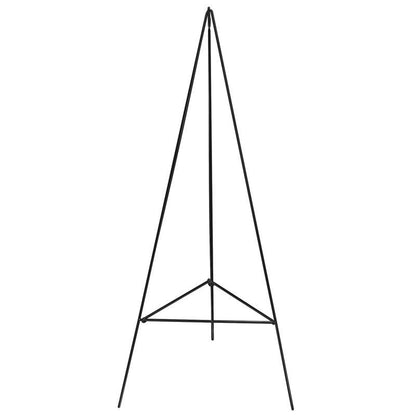 Emery Jensen metal wreath hooks, 45-inch easel wreath stand with sturdy hooks for decorative wreaths.