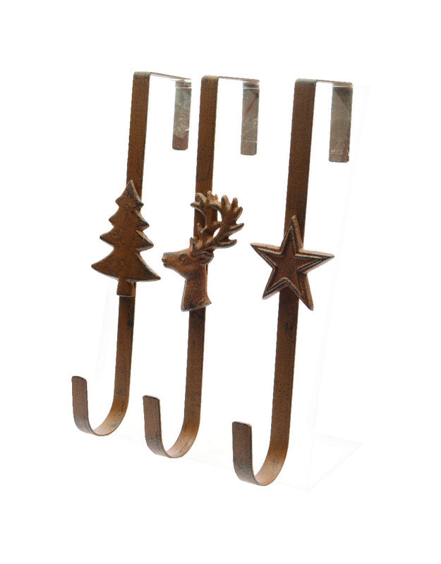 IRON WREATH HANGER