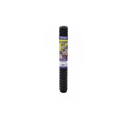 Emery Jensen multipurpose yard fence net, 2x25 feet, lightweight and versatile for garden, pet, or construction use.