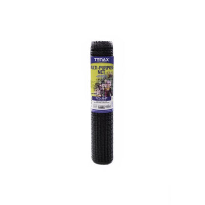 Emery Jensen multipurpose yard fence net, 2x50 feet, lightweight mesh for gardening, fencing, or outdoor use.