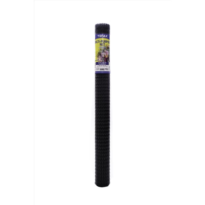 Emery Jensen multipurpose yard fence net, 4x50 feet, lightweight mesh for outdoor fencing and gardening projects.