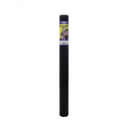 Emery Jensen multipurpose yard fence net, 4x50 feet, lightweight mesh for outdoor fencing and gardening projects.