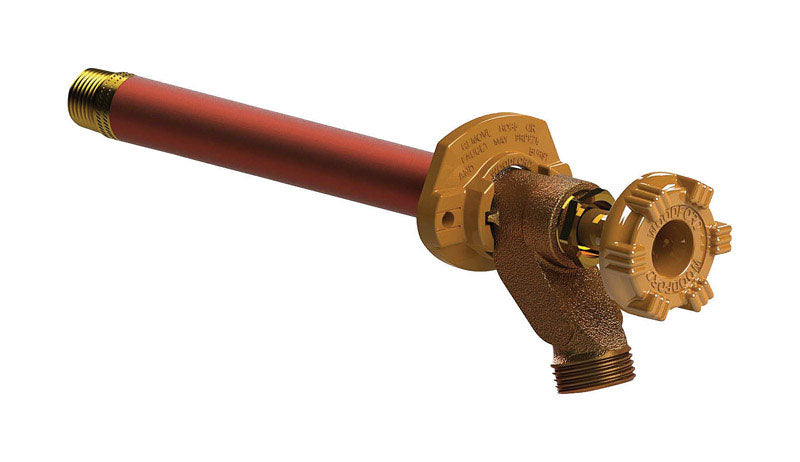 FREEZLESS 10"WALL HYDRNT