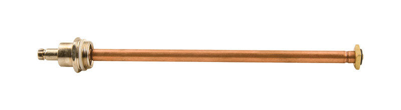 Emery Jensen yard hydrant replacement stem assembly, 10-inch, for outdoor water supply systems, shown in close-up view.