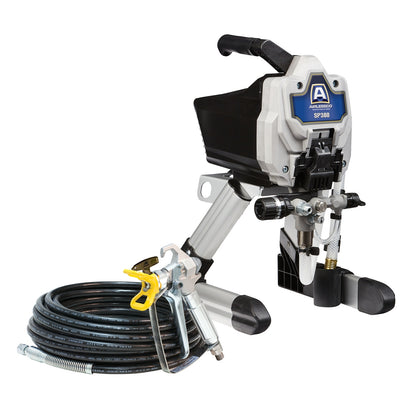 Graco AIRLESSCO Sprayer SP380 with stand, 120V, professional-grade airless sprayer for painting and coating applications