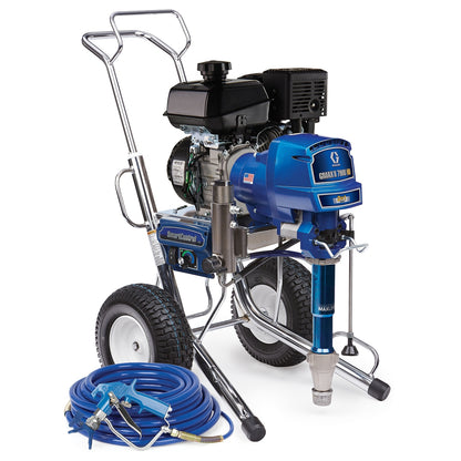 Graco GH Sprayer 7900 HD standard airless sprayer with Kohler engine, shown with spray gun and hose attachment.