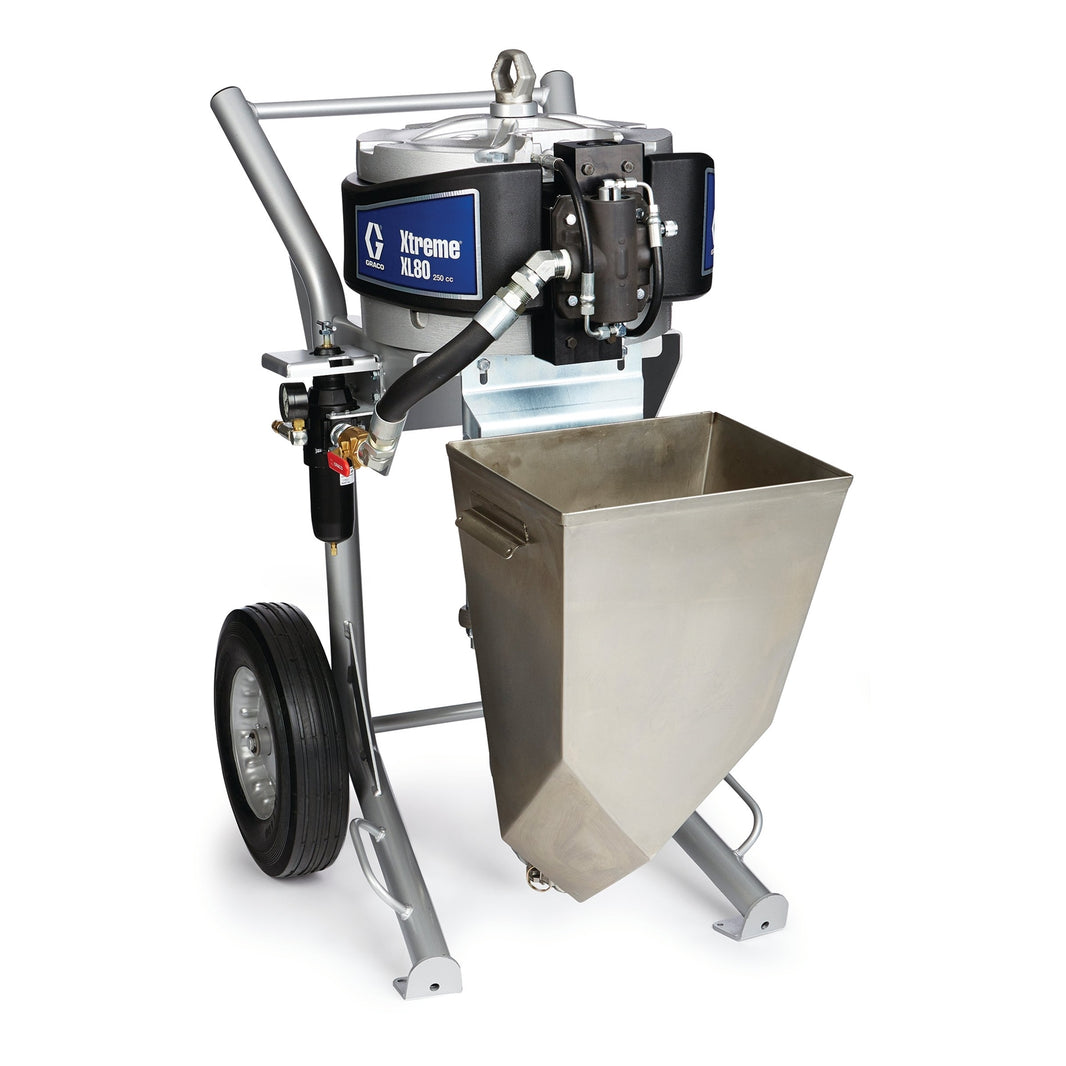 KING HEAVY FLUID Sprayer,xl80