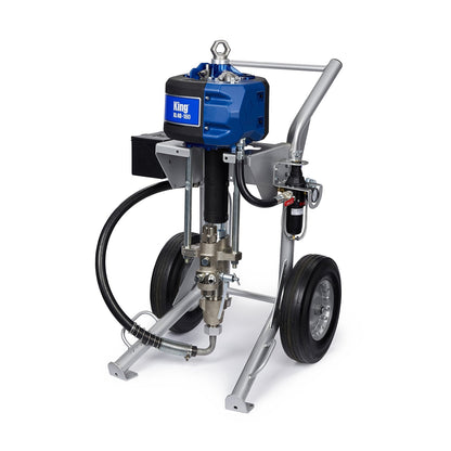 KING Sprayer,40:1,h-p,bf,hd,bare