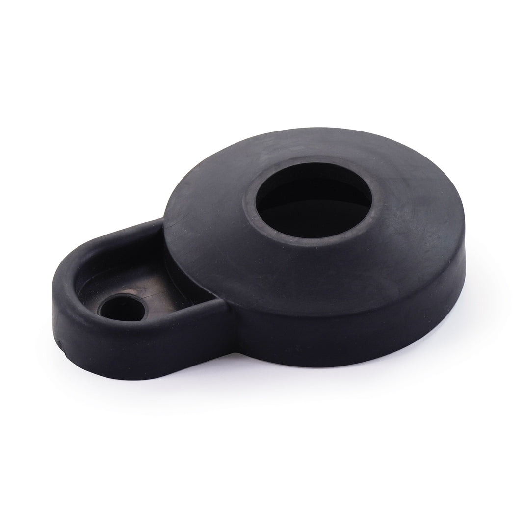 Graco retaining cap for nozzle, durable hard cap designed for securing spray equipment in Caps & Cap Plugs category.