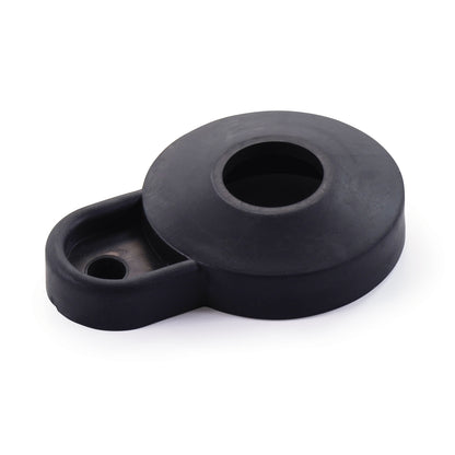 Graco retaining cap for nozzle, durable hard cap designed for securing spray equipment in Caps & Cap Plugs category.