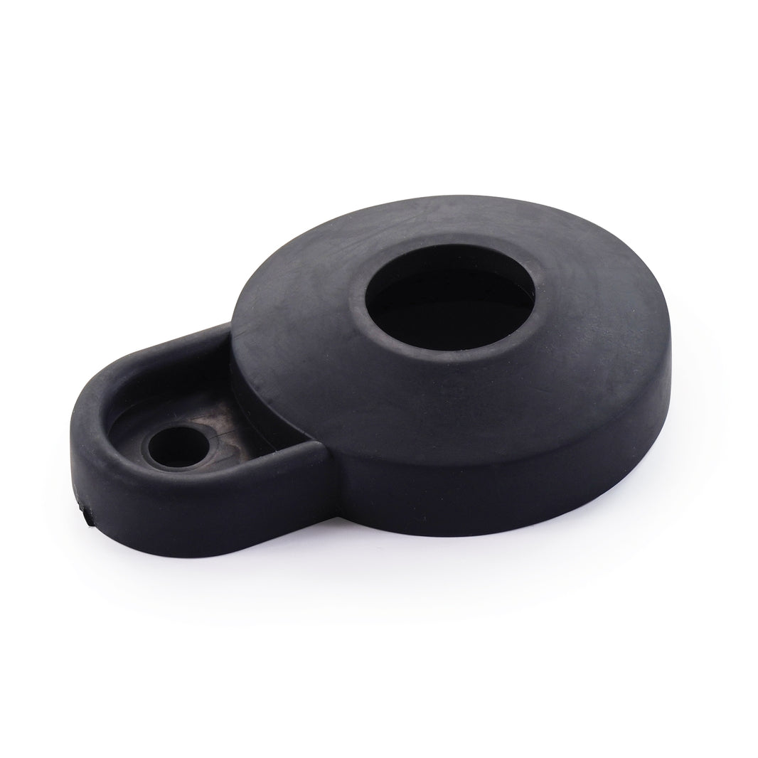 Graco medium retaining cap and nozzle for caps and cap plugs, used in industrial or spray equipment applications.