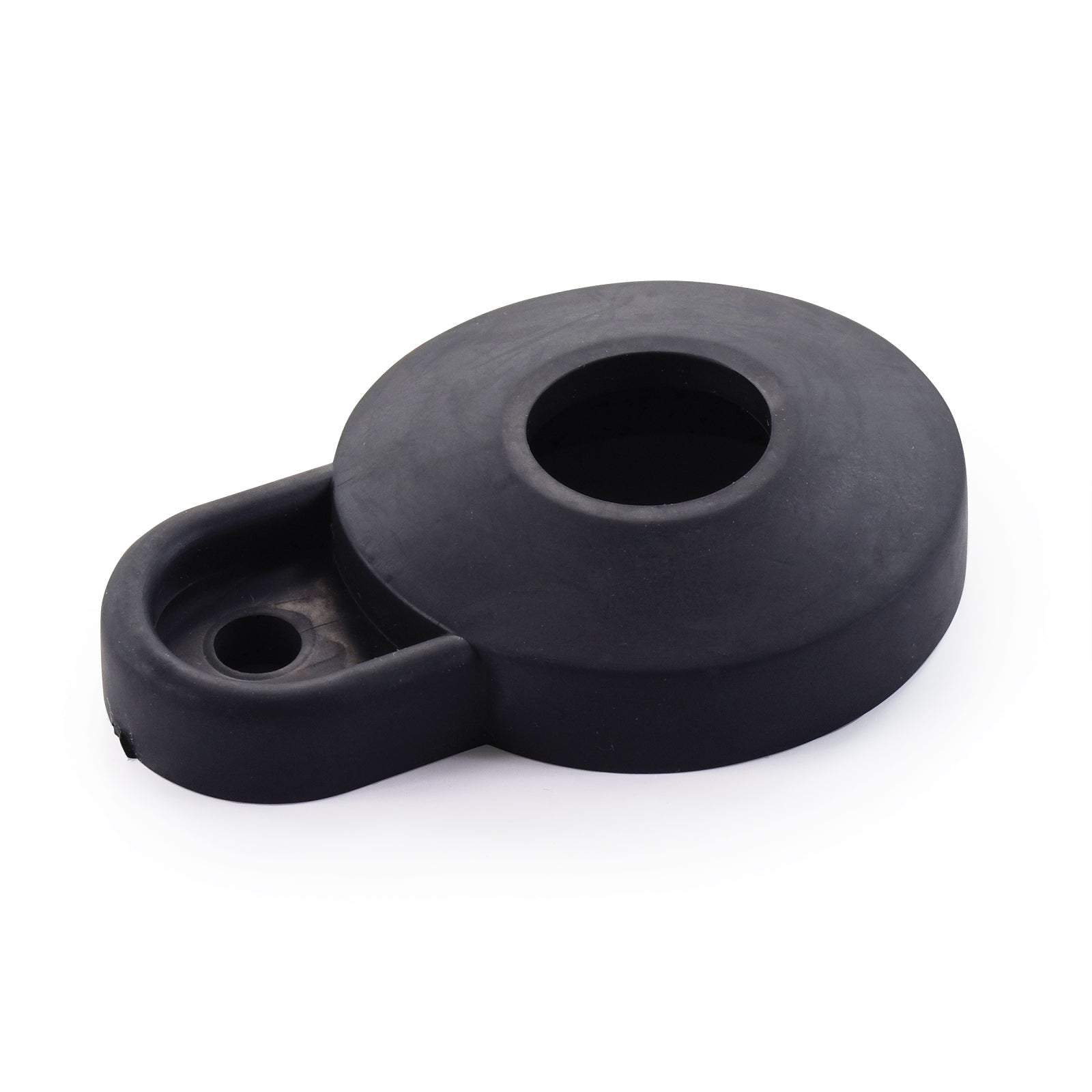 Graco medium retaining cap and nozzle for caps and cap plugs, used in industrial or spray equipment applications.