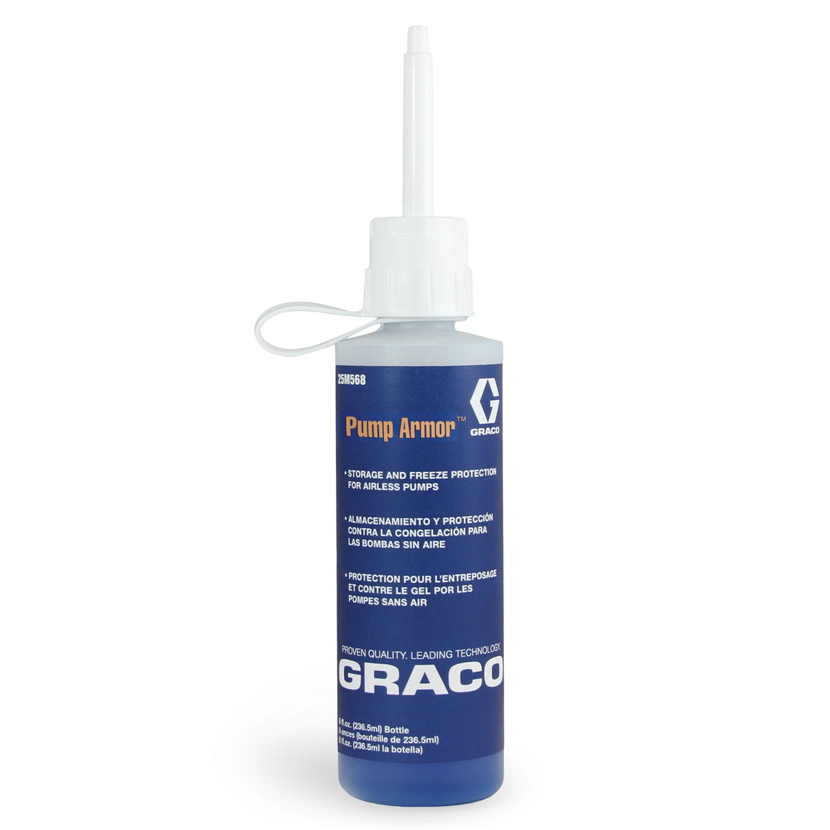 Pack of 48 Graco Pump Armor storage tools and components for protecting and maintaining paint sprayer pumps.