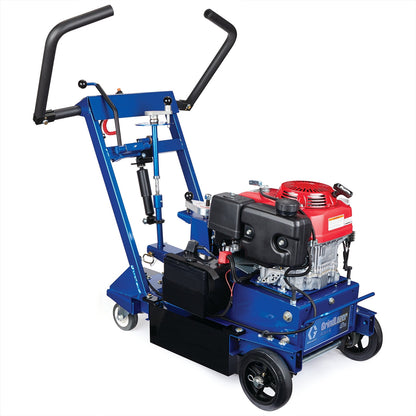 Graco Grindlazer System RC813-G concrete scarifier with cutting drum for surface removal and grinding on construction sites