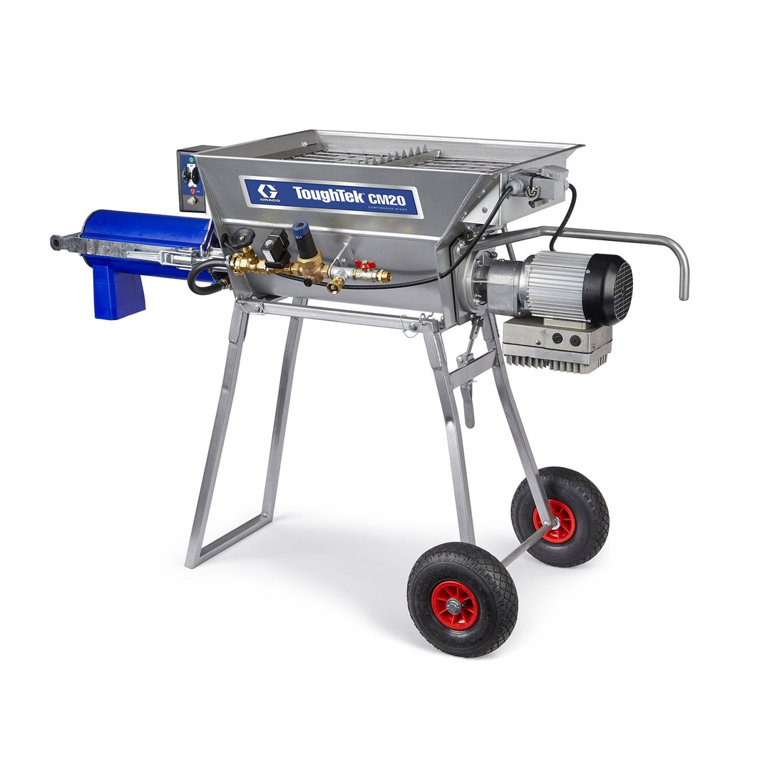 Mixer,cm20,toughtek,120v/60hz