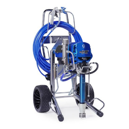 Graco Mark IV XT HD 3-in-1 Procontractor Series electric airless paint sprayer for professional contractor use.