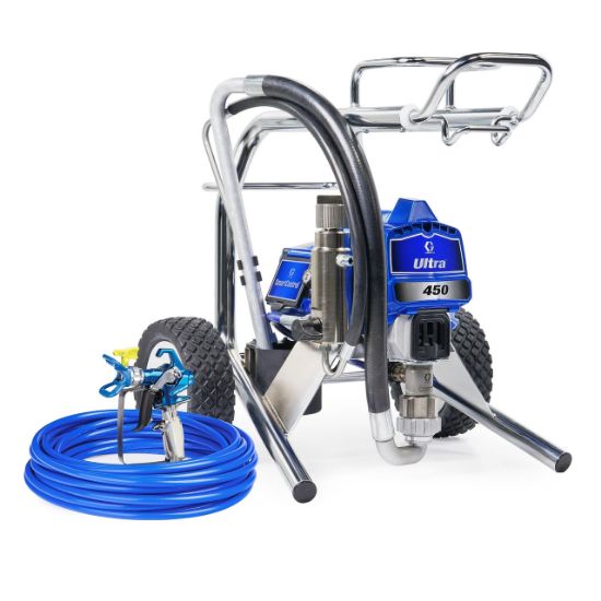 Graco Ultra 450 Electric Airless Paint Sprayer - Lo-cart