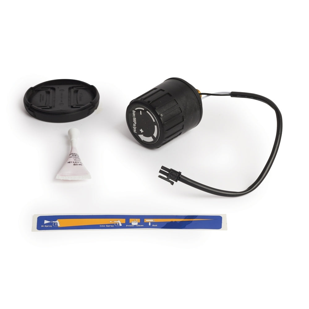 Graco repair control switch kit for 3000 PSI pressure systems, includes replacement switch components for maintenance.