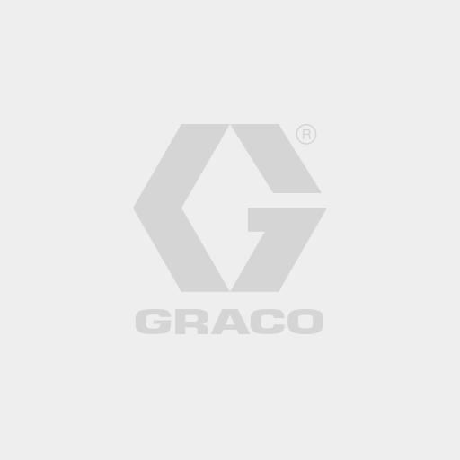 Graco 100-foot coupled hose with 3/4-inch diameter for use with paint sprayers and industrial equipment.