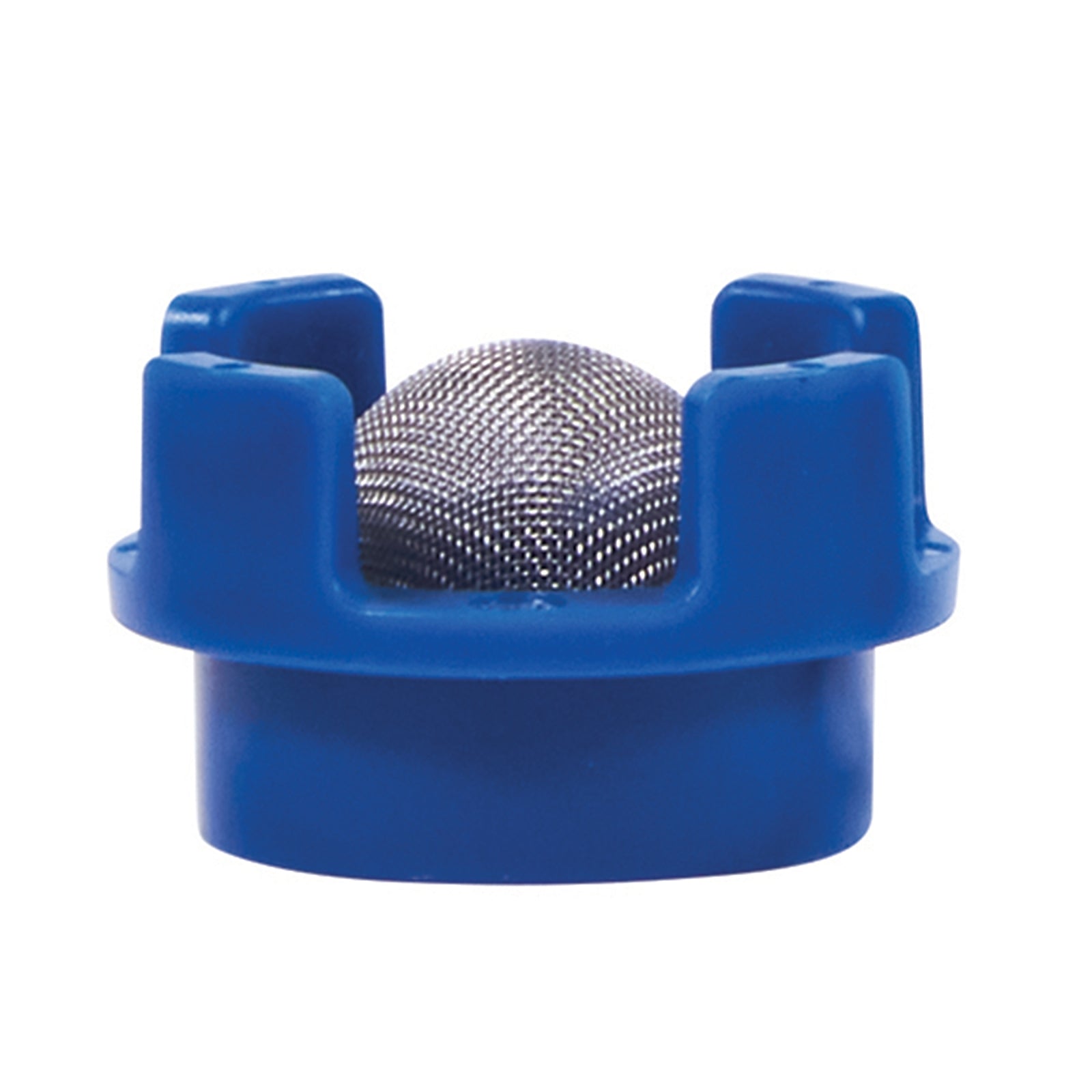 Graco fluid paint dome filter component for paint spraying equipment, used to ensure clean, debris-free paint flow.