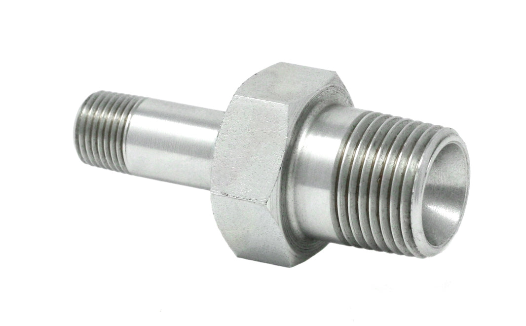 Graco fittings adapter for industrial or spray equipment, showing a durable fitting connector on a neutral background.