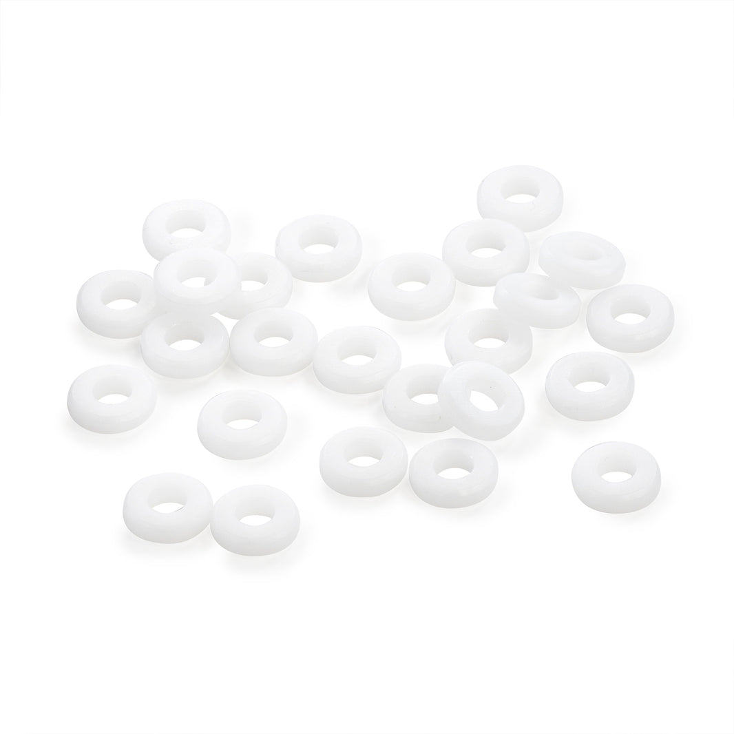 Graco gasket replacement kit for fittings, showing various rubber gaskets and sealing components for plumbing or equipment repair.