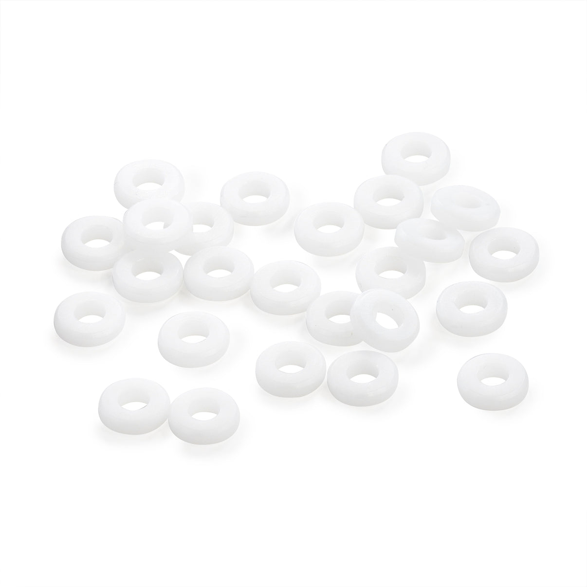 Graco gasket replacement kit for fittings, showing various rubber gaskets and sealing components for plumbing or equipment repair.