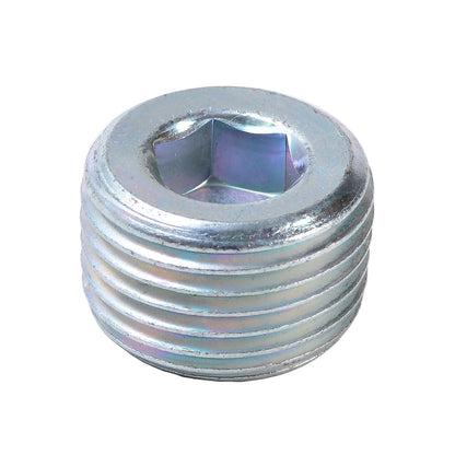 Graco pipe fitting plug used for sealing or blocking pipes in industrial plumbing systems.