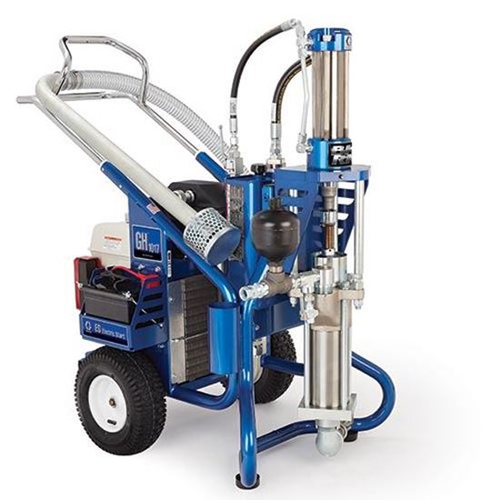 Graco 16U277 GH 1017ES Big Rig Gas Hydraulic Sprayer, Bare