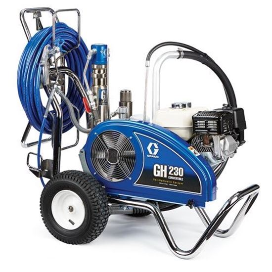 Graco GH 230 Convertible Gas Hydraulic Airless Sprayer Procontractor