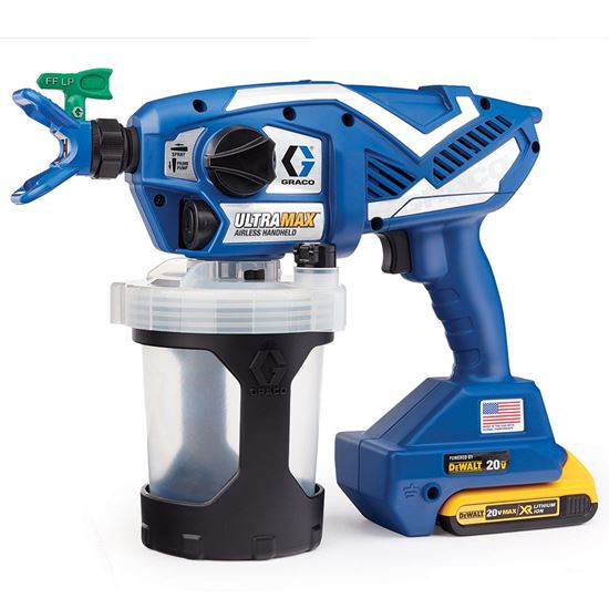 Graco Ultramax Airless Handheld Cordless Paint Sprayer