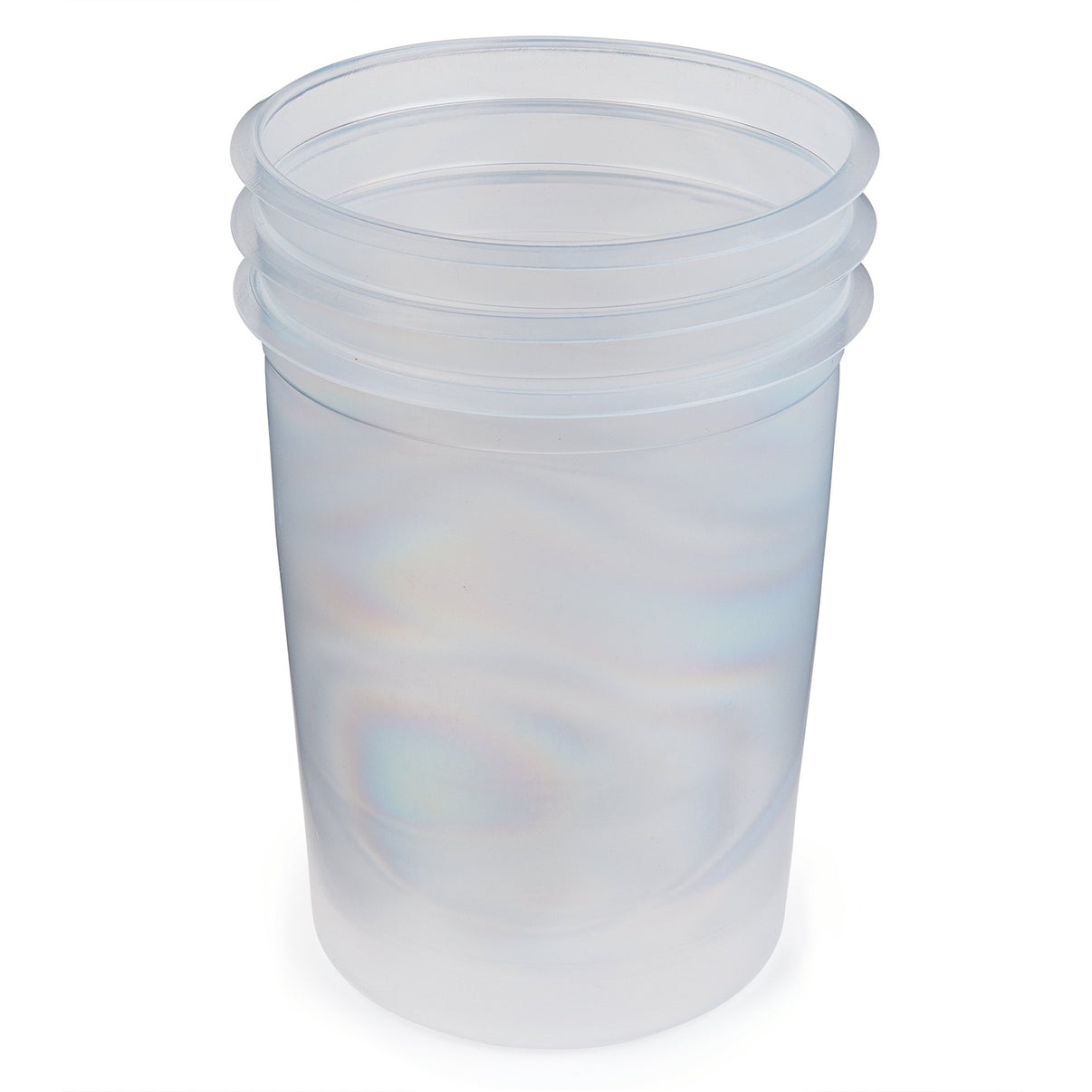 Graco handheld sprayer accessory kit with cup liners, lids, plugs, and cups for paint or stain application.