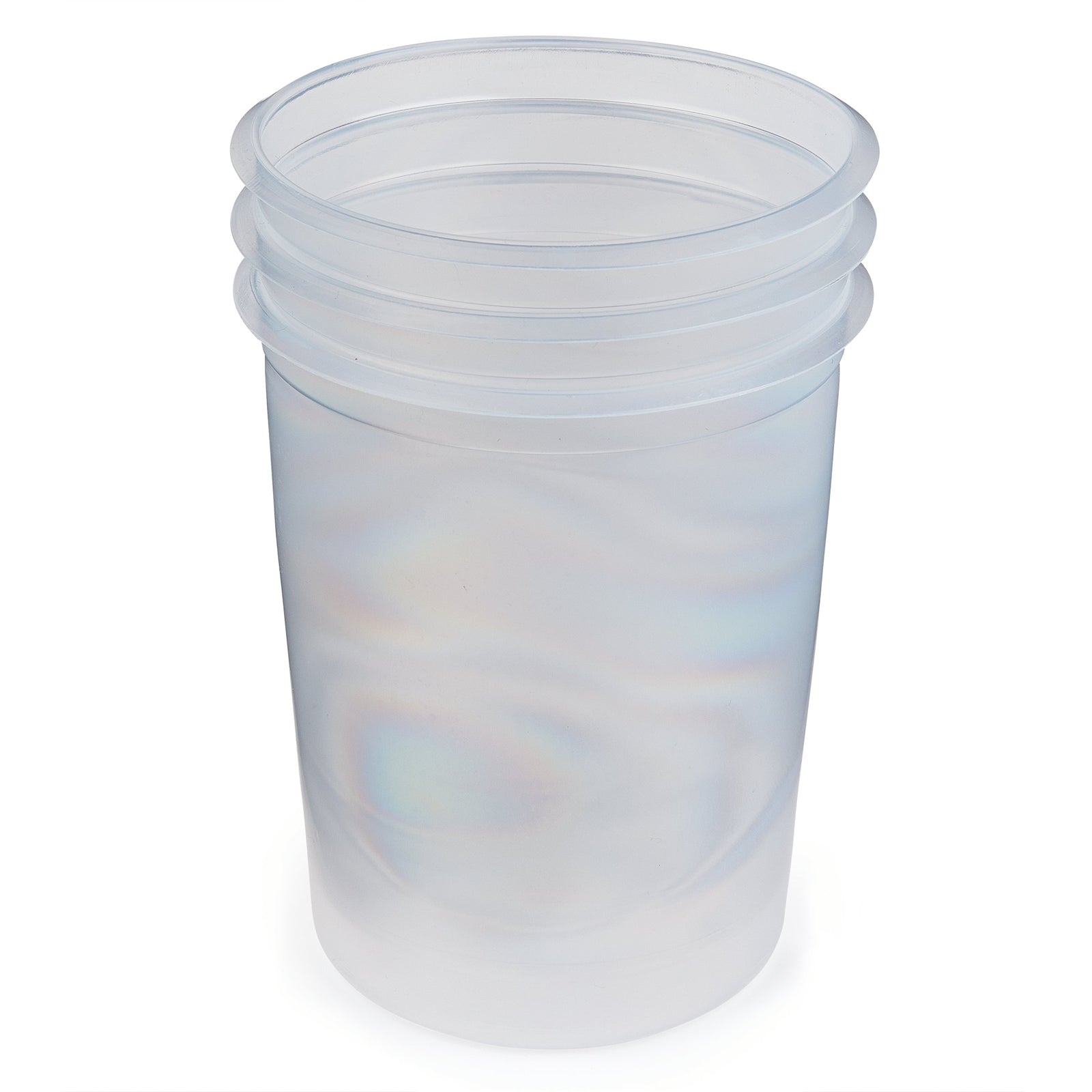 Graco handheld sprayer accessory kit with cup liners, lids, plugs, and cups for paint or stain application.