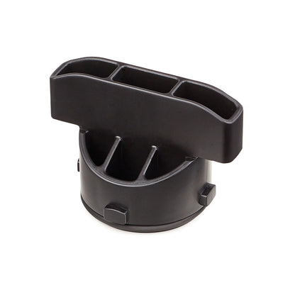 Graco handheld sprayer lid and plug kit with liners and cups for easy spray system maintenance and sealing.