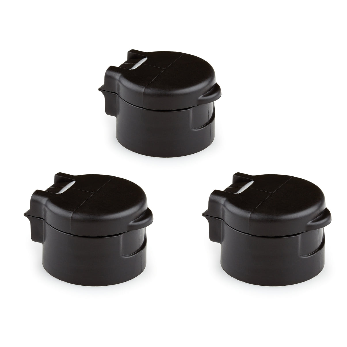 Graco VACUVALVE kit with handheld sprayer lids, liners, plugs, and cups for paint or stain application.