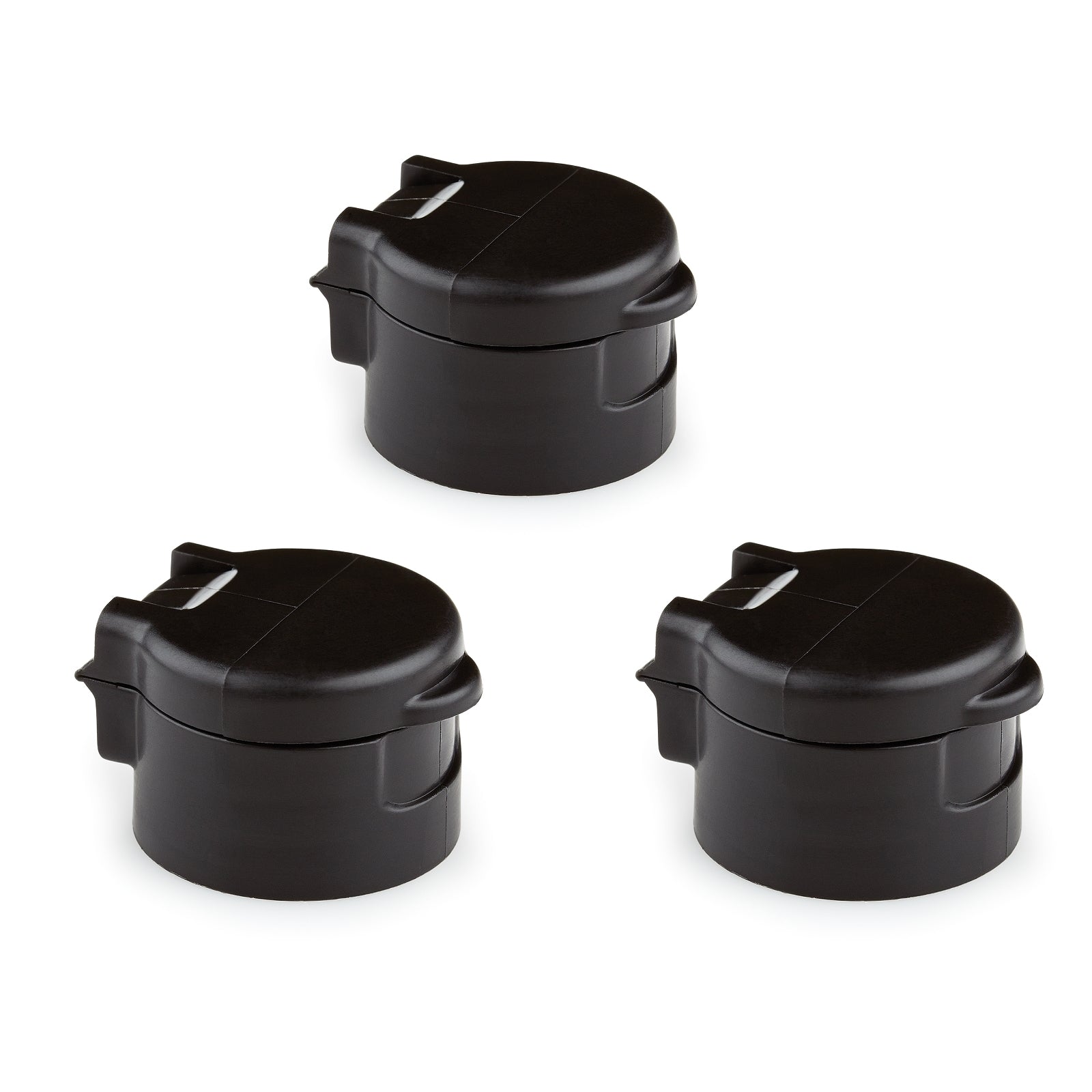 Graco VACUVALVE kit with handheld sprayer lids, liners, plugs, and cups for paint or stain application.
