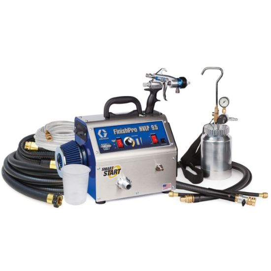 Graco 17N269 Finishpro HVLP 9.5 Procomp Series fine finish sprayer for smooth painting and detailed projects