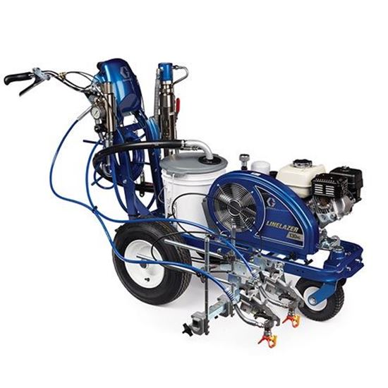 Graco Linelazer 130HS Standard Hydraulic Line Striping Sprayer, 2-GUN Manual