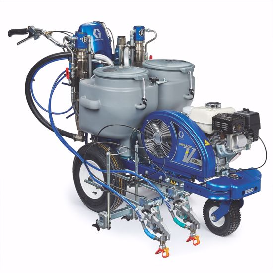 Graco Linelazer V 200DC Standard Line Striper, Dual Color, 2-GUN Mechnical