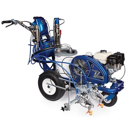 Graco Linelazer V 200HS HP Automatic Hydraulic Line Striping Sprayer, 2-gun, Both Automatic